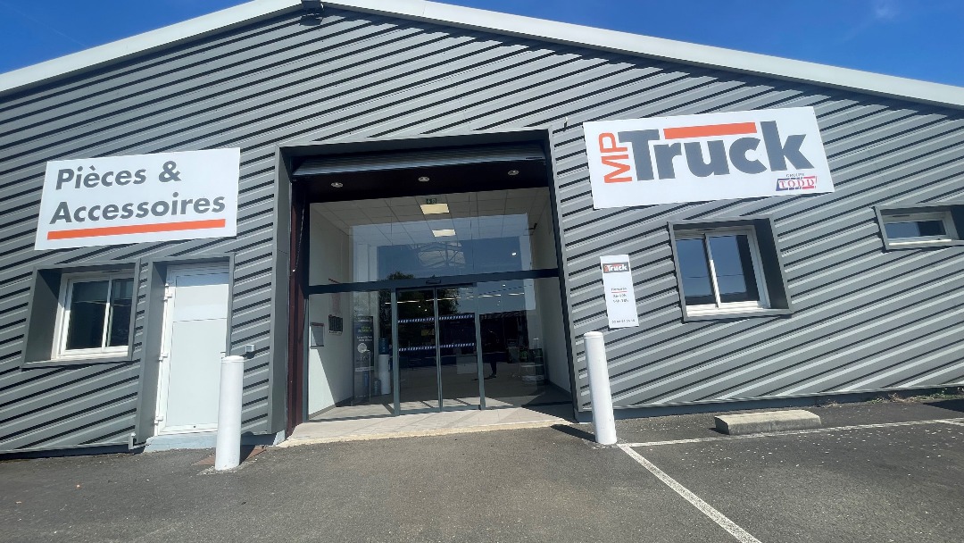 MP Truck - TODD Pièces Poids Lourds LE MANS - LE MANS (72100) Visuel 1